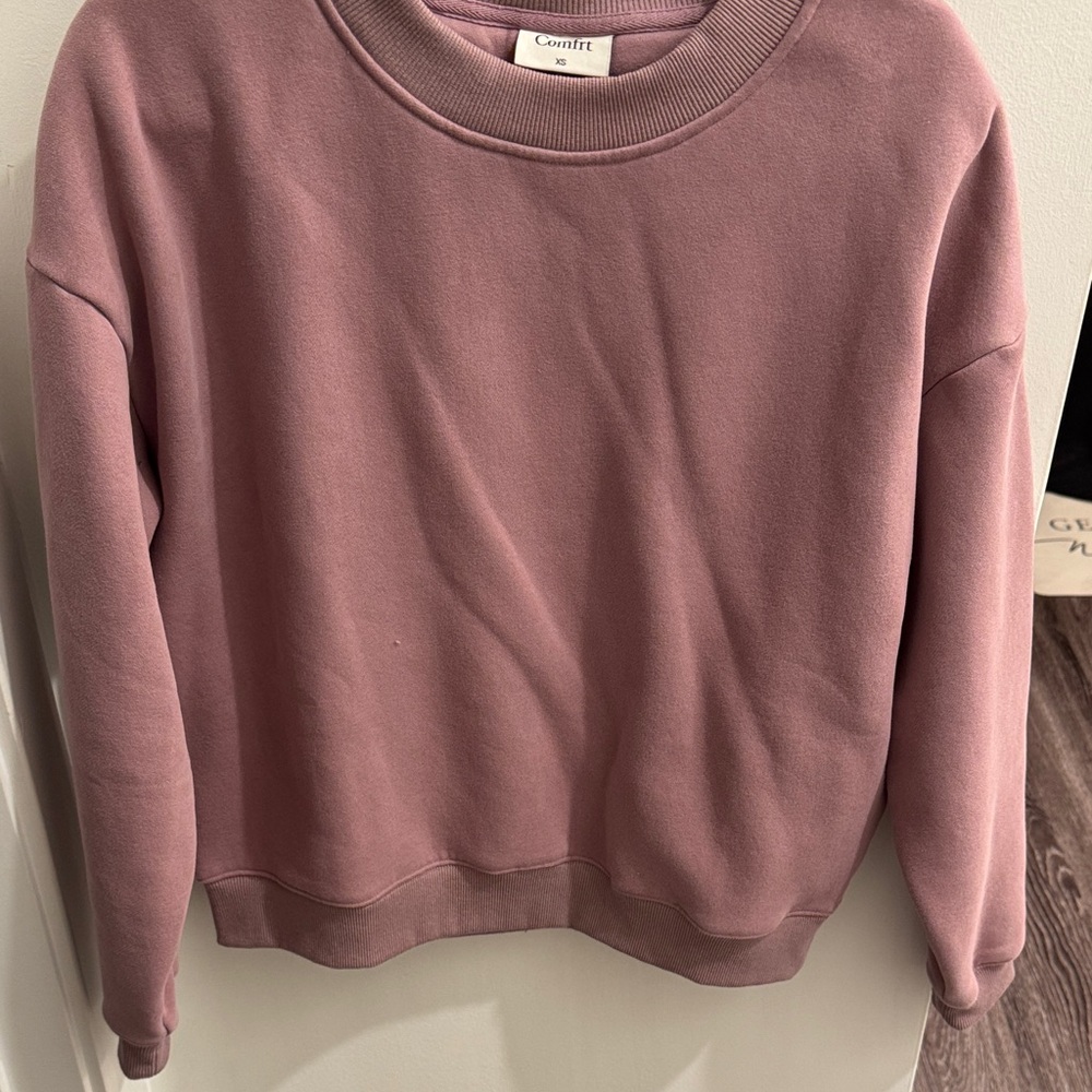 Comfrt Basic Crop Crew - image 4